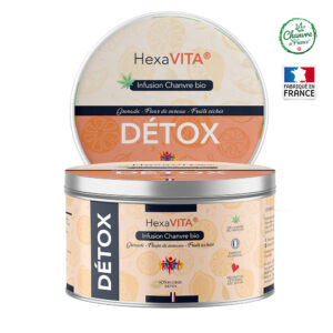 Infusion CBD Détox HexaVITA®