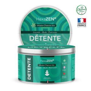 Infusion CBD Détente 20% HexaZEN®