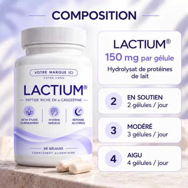 Lactium® Marque Blanche