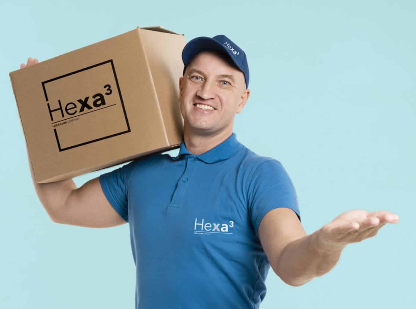 fournisseur CBD hexa3, la qualité service compris