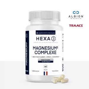 Magnésium+ Complexe HexaPURE®
