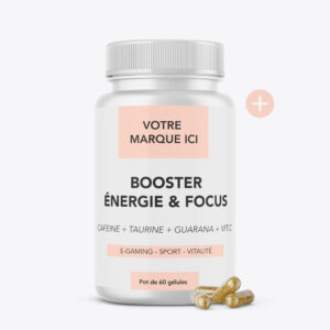 gélules booster marque blanche