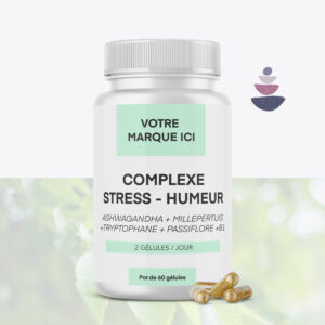 complexe stress marque blanche gélules