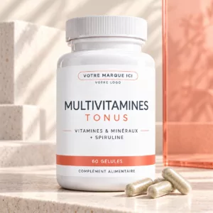 Multivitamines & Minéraux + Spiruline Marque Blanche