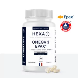 Oméga 3 EPAX® HexaPURE®