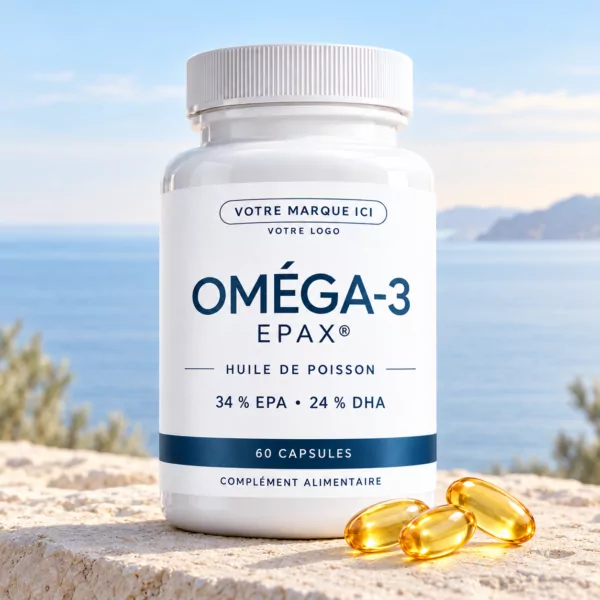 Oméga 3 EPAX® Marque Blanche