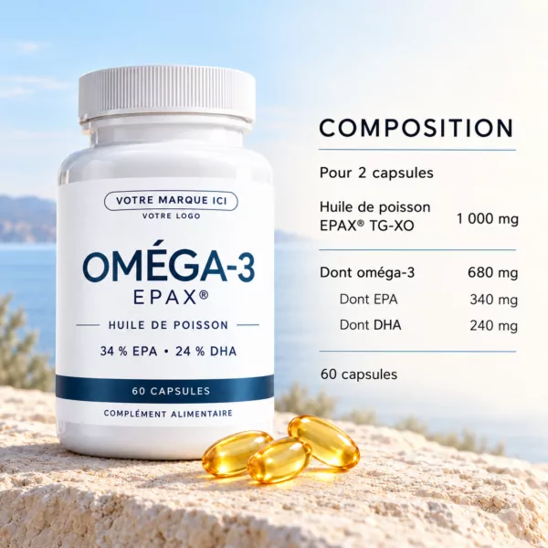 Oméga 3 EPAX® Marque Blanche