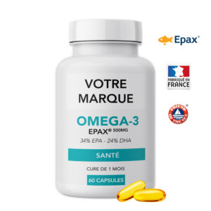 fournisseur oméga 3 marque blanche oméga3 EPAX france