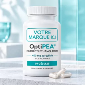 OptiPEA® 400mg Marque Blanche