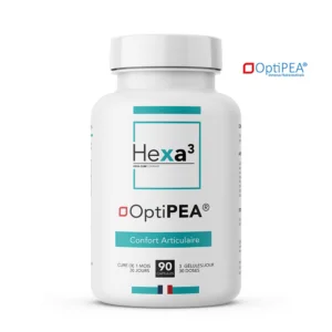 PEA 90 gélules x 400mg OptiPEA®