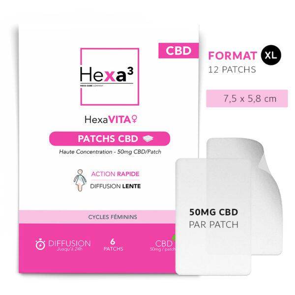 patchs cbd femmes
