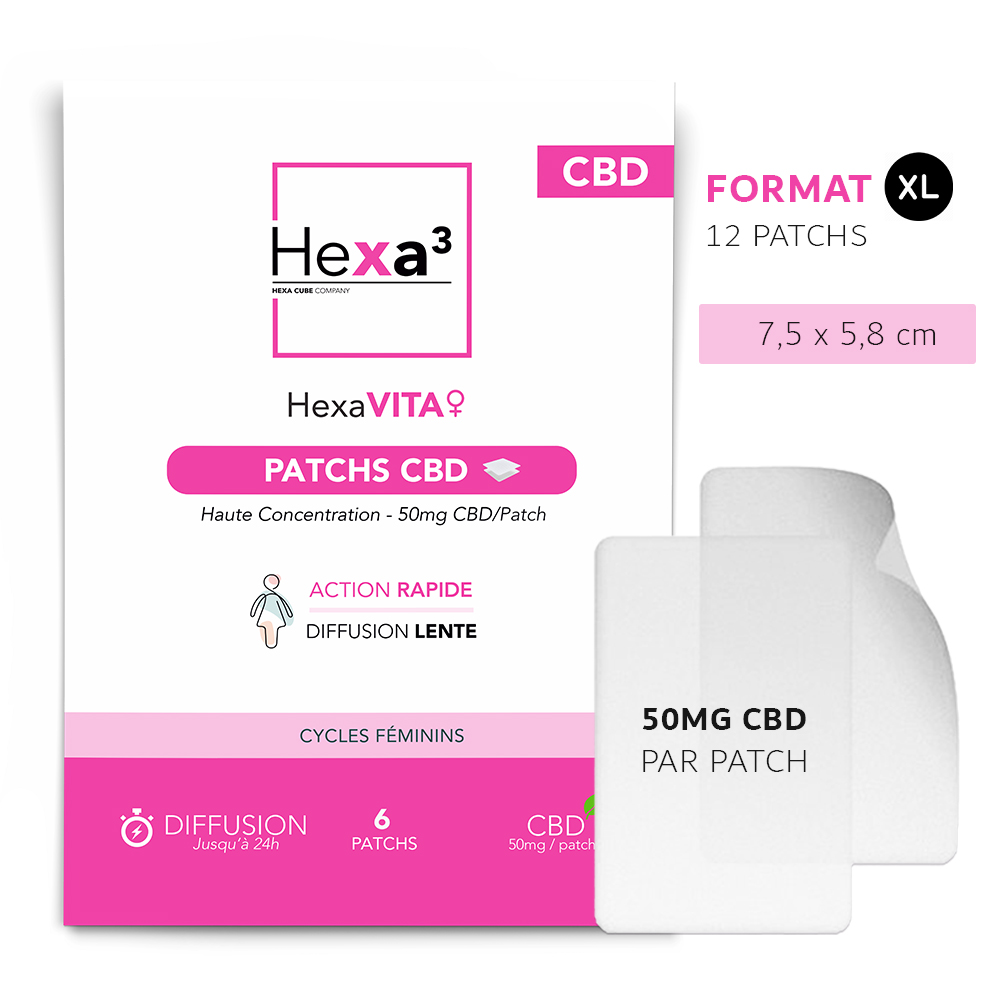 patchs cbd femmes