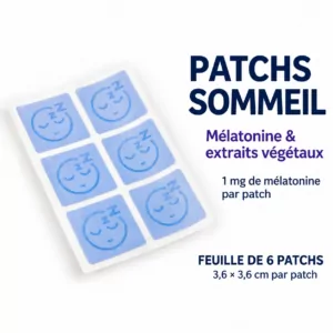 Patchs Sommeil Marque Blanche