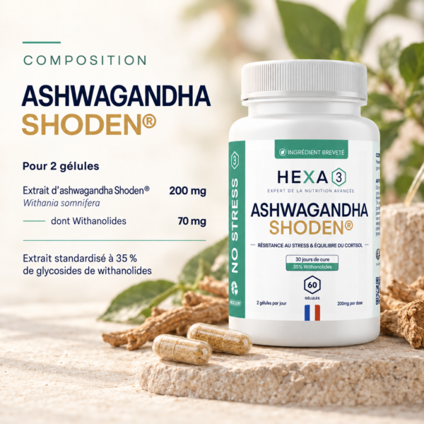 Ashwagandha Shoden® HexaPURE® · photo 5