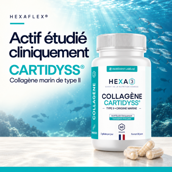 Collagène Marin Français Cartidyss® HexaFLEX® · photo 1