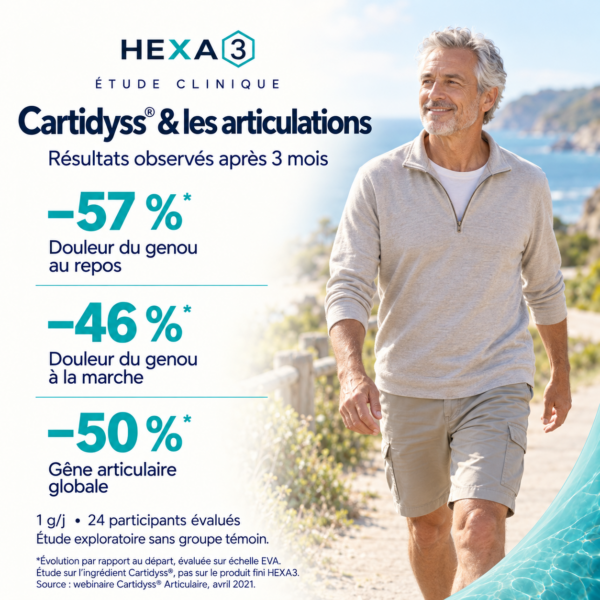 Collagène Marin Français Cartidyss® HexaFLEX® · photo 3