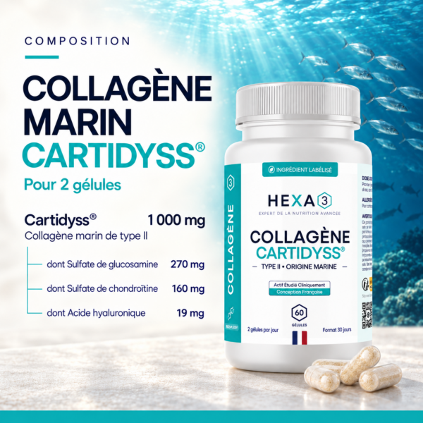 Collagène Marin Français Cartidyss® HexaFLEX® · photo 7