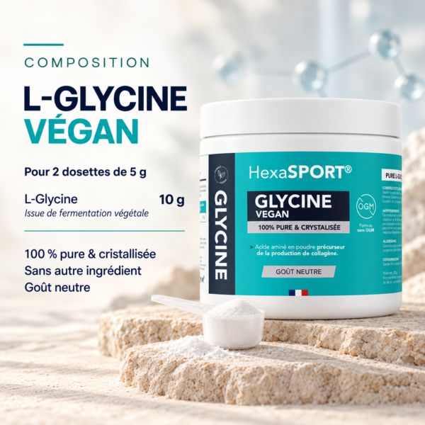 L-Glycine Végan HexaSPORT® · photo 2