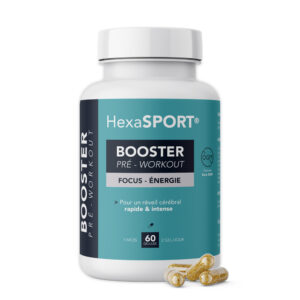 60 gélules pré-workout pour séances de sport dispo pour les pro