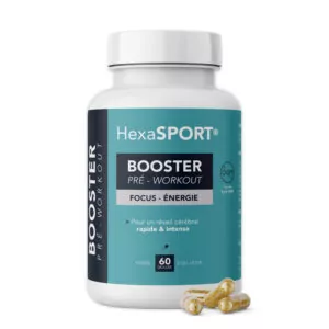 Pré-Workout Energie HexaSPORT®