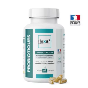 Probiotiques + HexaPURE®