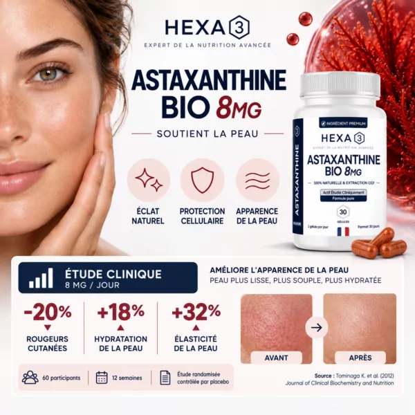 Pure Astaxanthine Bio HexaPURE®