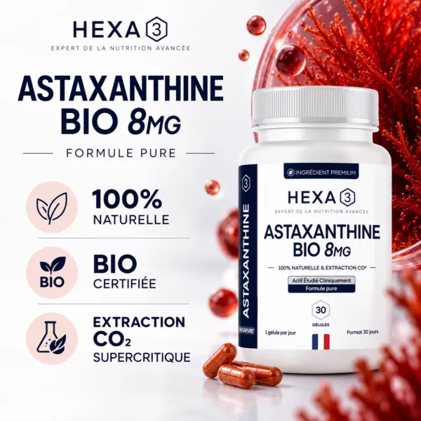 Pure Astaxanthine Bio HexaPURE®