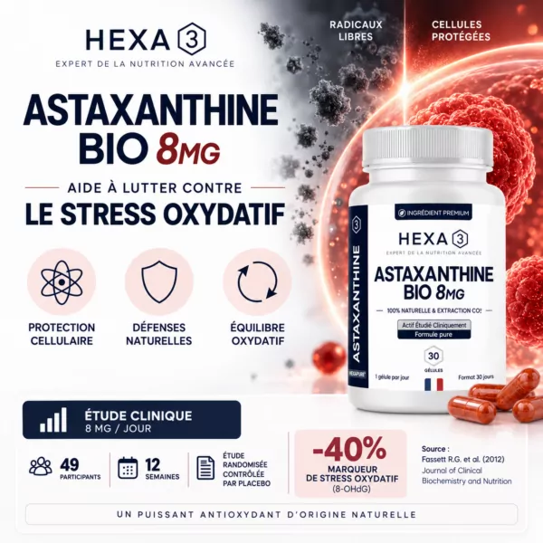 Pure Astaxanthine Bio HexaPURE®