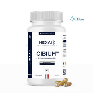 Pot HexaPURE® Pure CiBium™ de 90 gélules