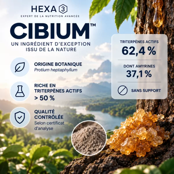 Pure CiBium™ HexaPURE®