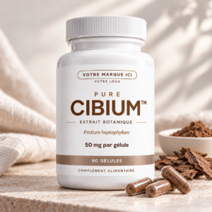 Pot de 90 gélules de CiBium™ en Marque Blanche