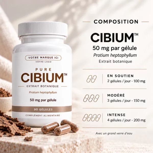 Pure CiBium™ Marque Blanche