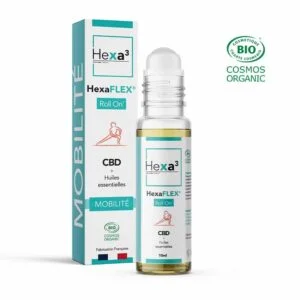 Roll-on CBD Mobilité 10ml HexaFLEX®