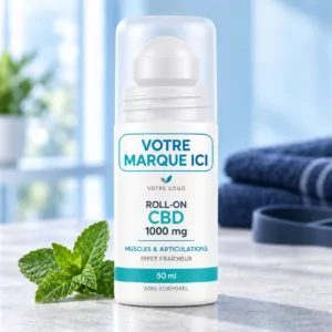 Roll-on CBD 1000mg Marque Blanche