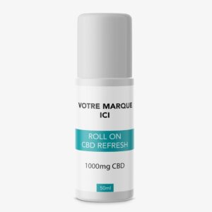 Roll On CBD 1000mg Effet Froid 50ml