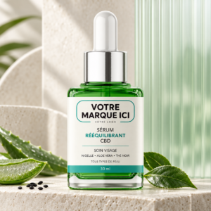 Sérum Réequilibrant Chanvre Marque Blanche