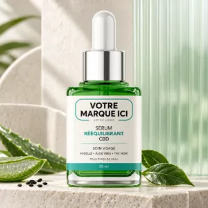 Sérum Réequilibrant Chanvre Marque Blanche