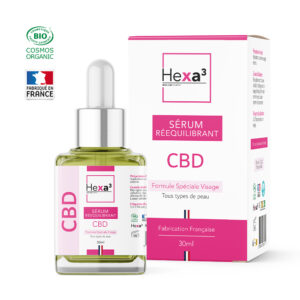 sérum CBD visage