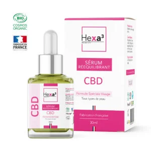 Sérum Visage Chanvre Bio* HexaDERMA®