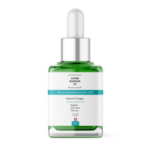 sérum réequilibrant cbd marque blanche