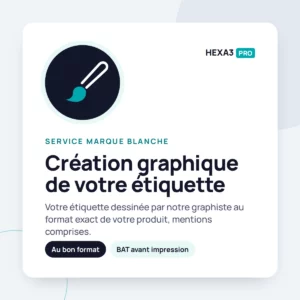 Création Graphique Etiquette