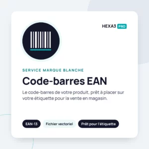 Code-Barre EAN (service marque blanche)