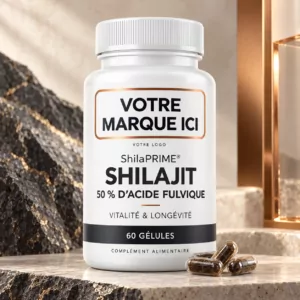 Shilajit Marque Blanche