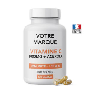 vitamine C marque blanche