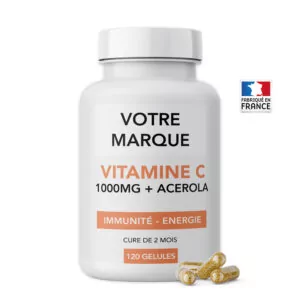 Vitamine C + Acérola Marque Blanche