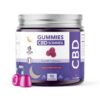 boite de 90 gummies CBD sommeil avec mélatonine HexaSOM