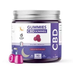 Gummies CBD Sommeil HexaSOM®