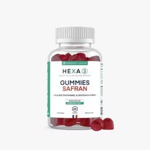 Gummies Safran Safr'Inside HexaZEN®