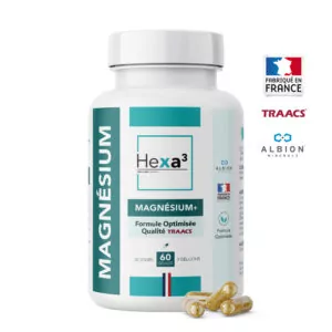 Magnésium+ Complexe HexaPURE®