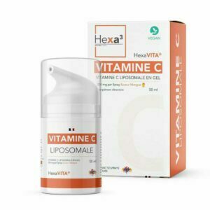 Vitamine C Liposomale Gel Spray Mangue 50ml HexaVITA®